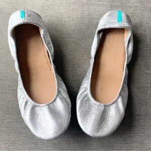Tieks Silver Screen 9 Flats